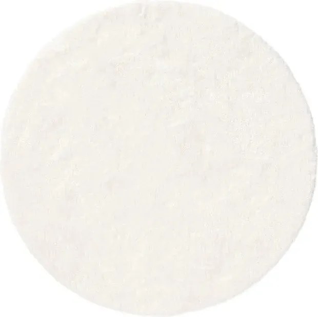 Okrągły dywan shaggy Cloudy