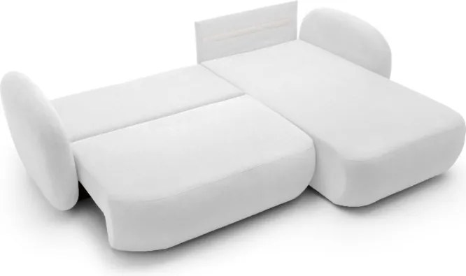 Narożnik OLIO Prawostronny w tkaninie Aragon 01