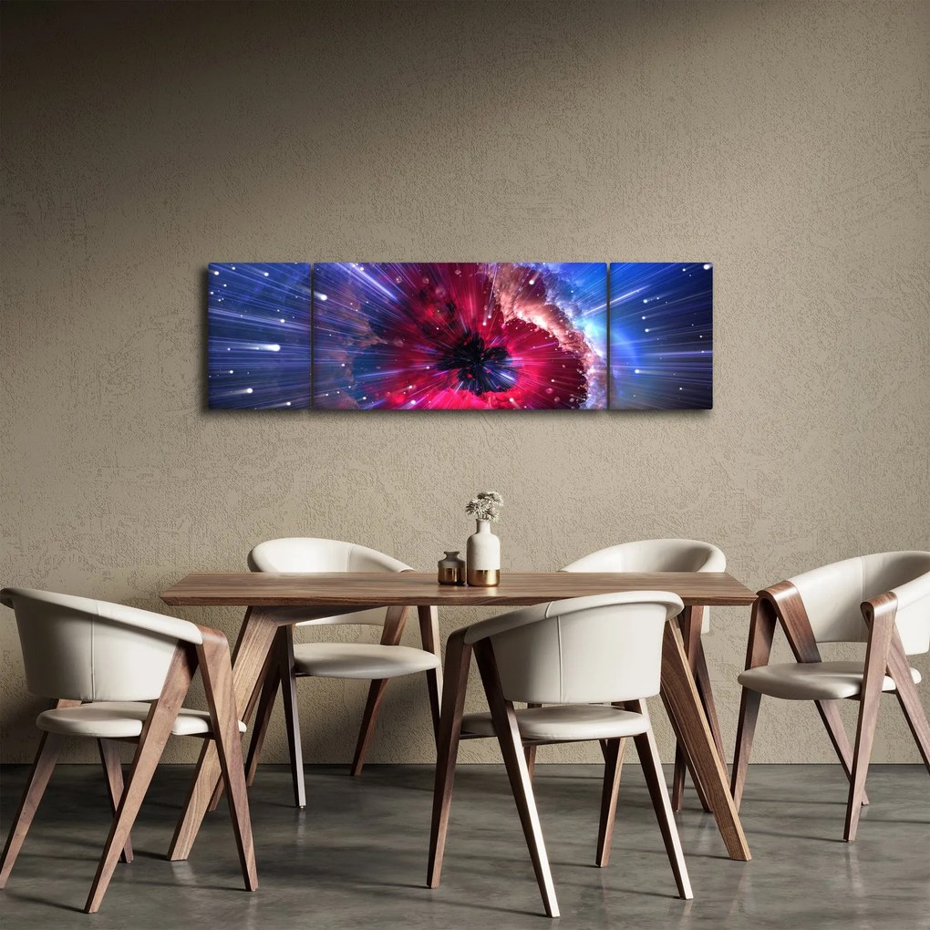 Obraz - Energia Wszechświata (170x50 cm)