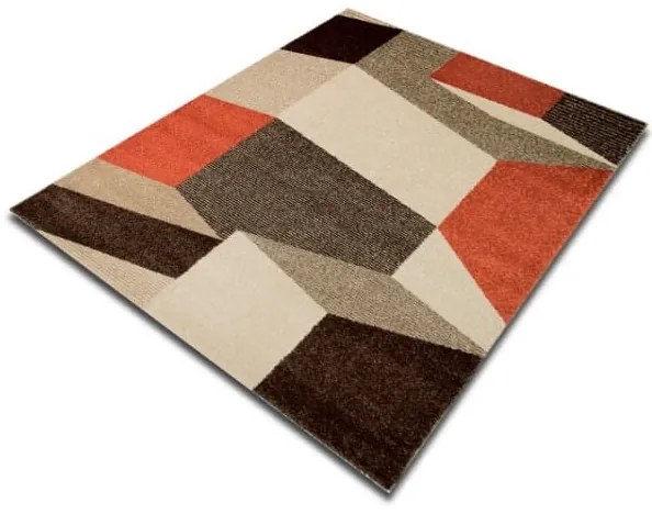 Dywan nowoczesny Lara iluzja multikolor 140 cm x 200 cm