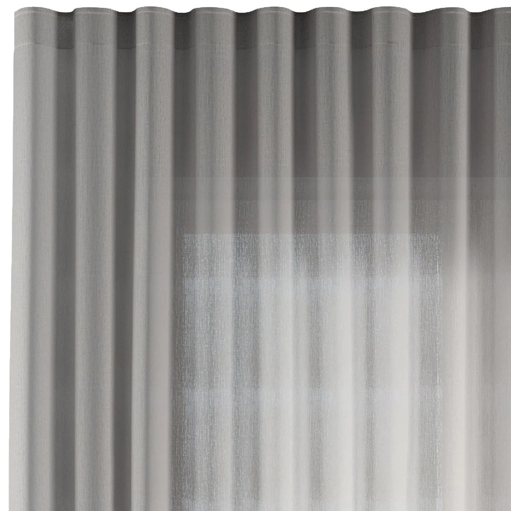 Firana na taśmie wave