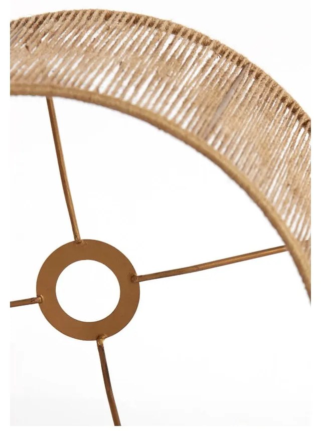 Naturalny abażur ø 40 cm Tossa – Light &amp; Living