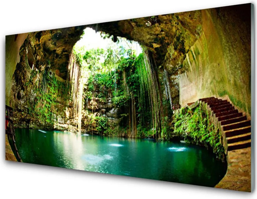 Panel nad blat kuchenny Kaskada Czystej Wody