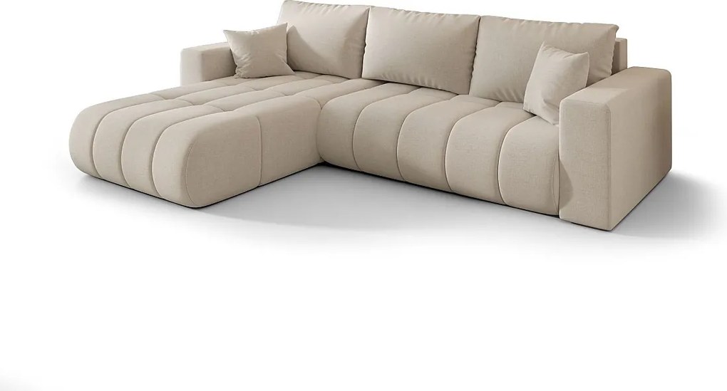 Narożnik BEDANTE MILO PREMIUM L Wind 05 lewy z funkcją spania Mebel łączący wygodę i nowoczesny design