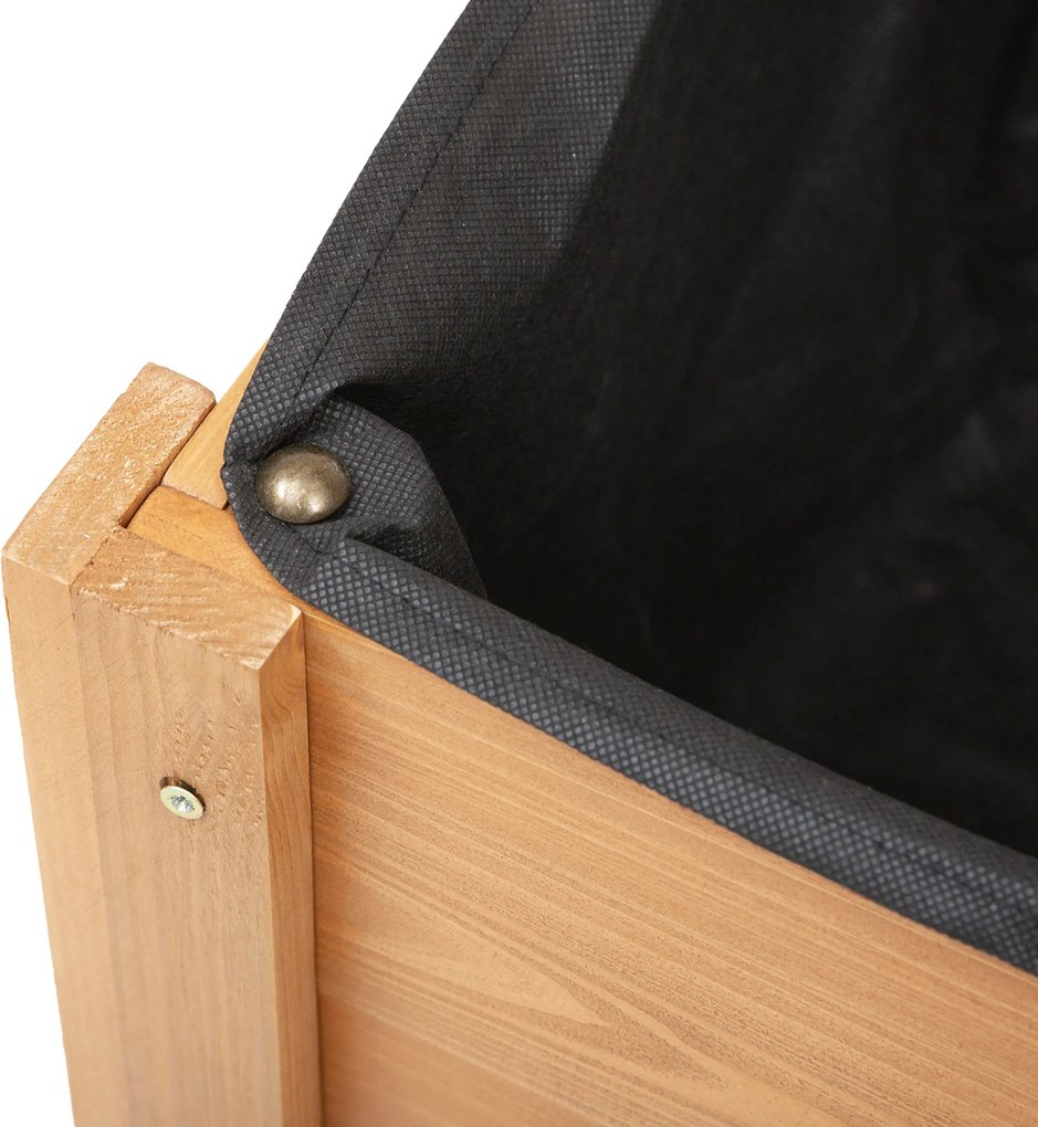 Outsunny podwyższona grządka stół do przesadzania stół do kwiatów stół ogrodniczy szklarnia balkon ogród