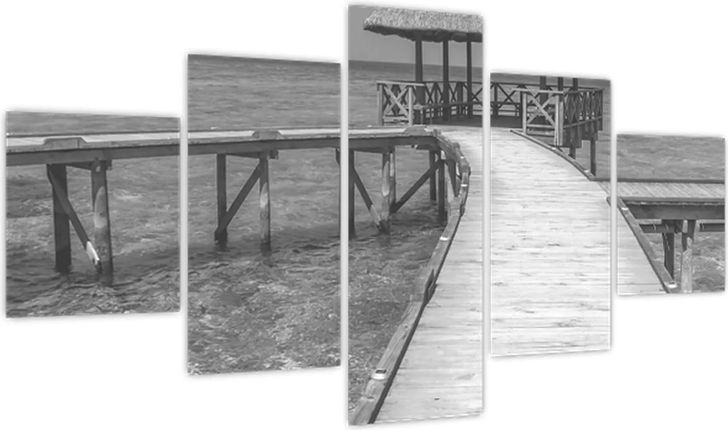 Obraz - Malediwy (125x70 cm)