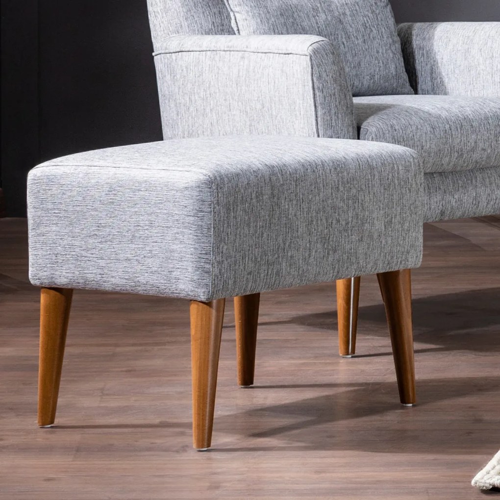 Krzesło Zeni Pouf Grey