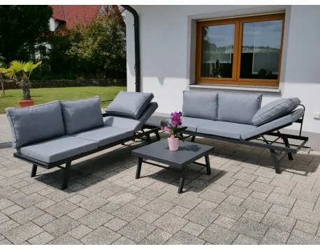 HAPPY - ogrodowa wielofunkcyjna sofa
