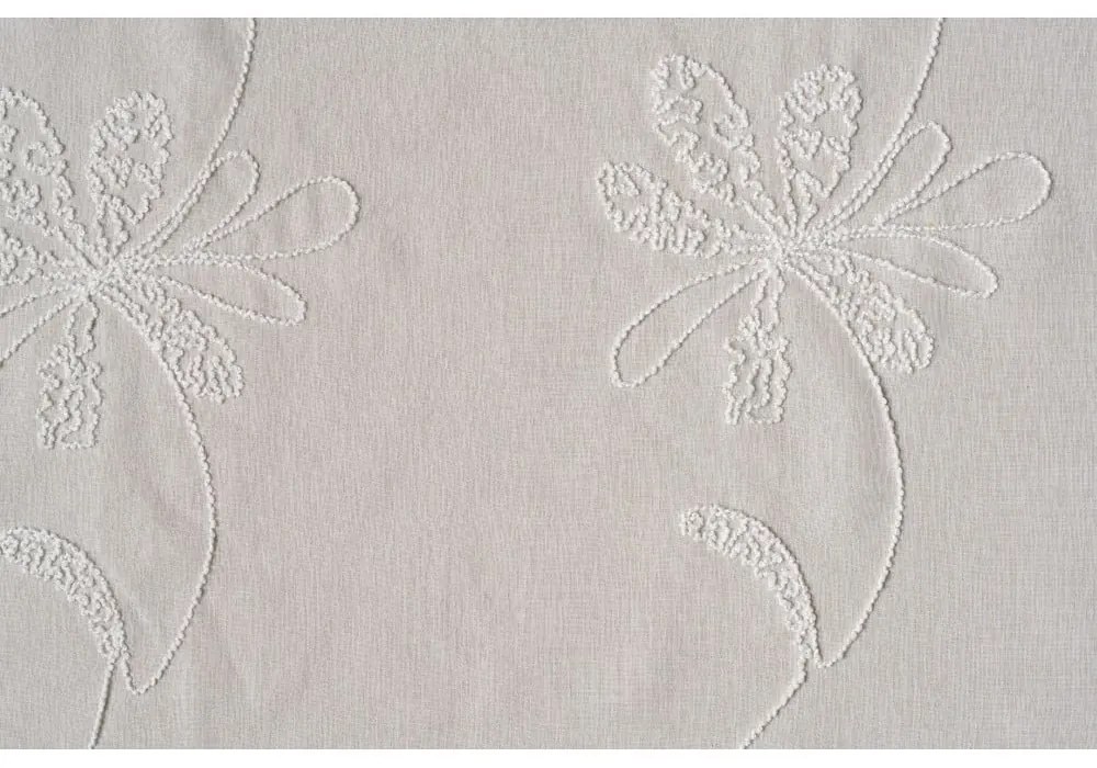Kremowa firanka 140x245 cm Hazel – Mendola Fabrics
