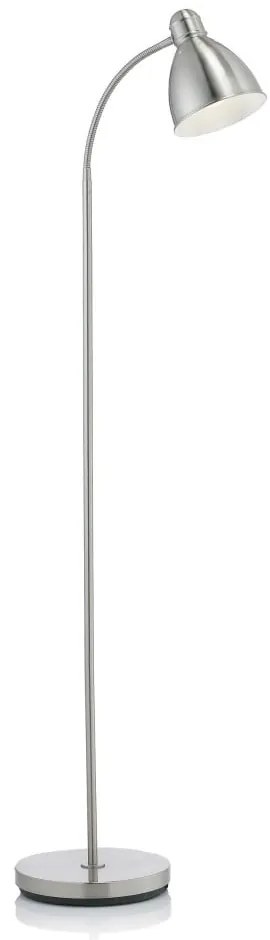 Lampa stojąca w kolorze srebra Markslöjd Nitta
