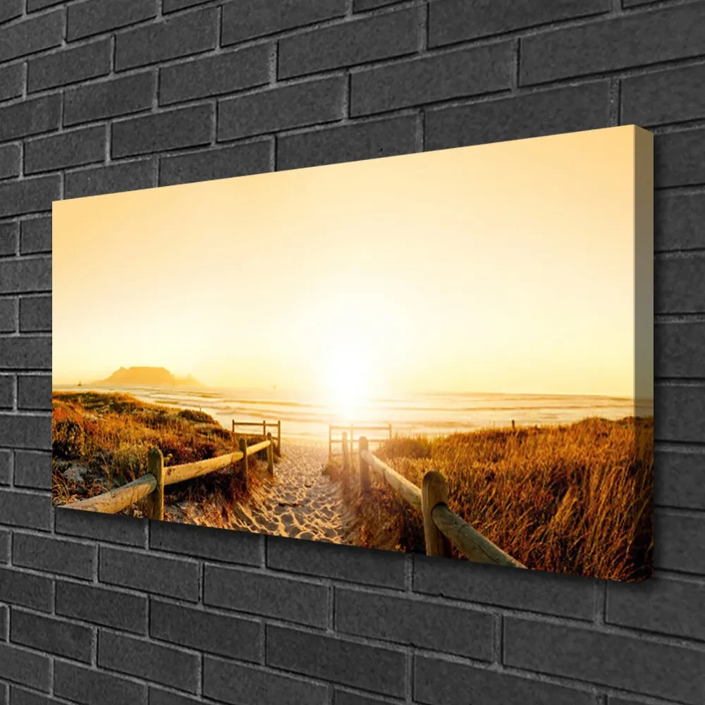 Obraz Canvas Ścieżka Plaża Morze