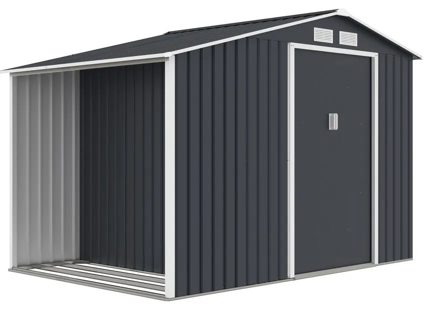 Domek ogrodowy Luke A-2 – Rojaplast