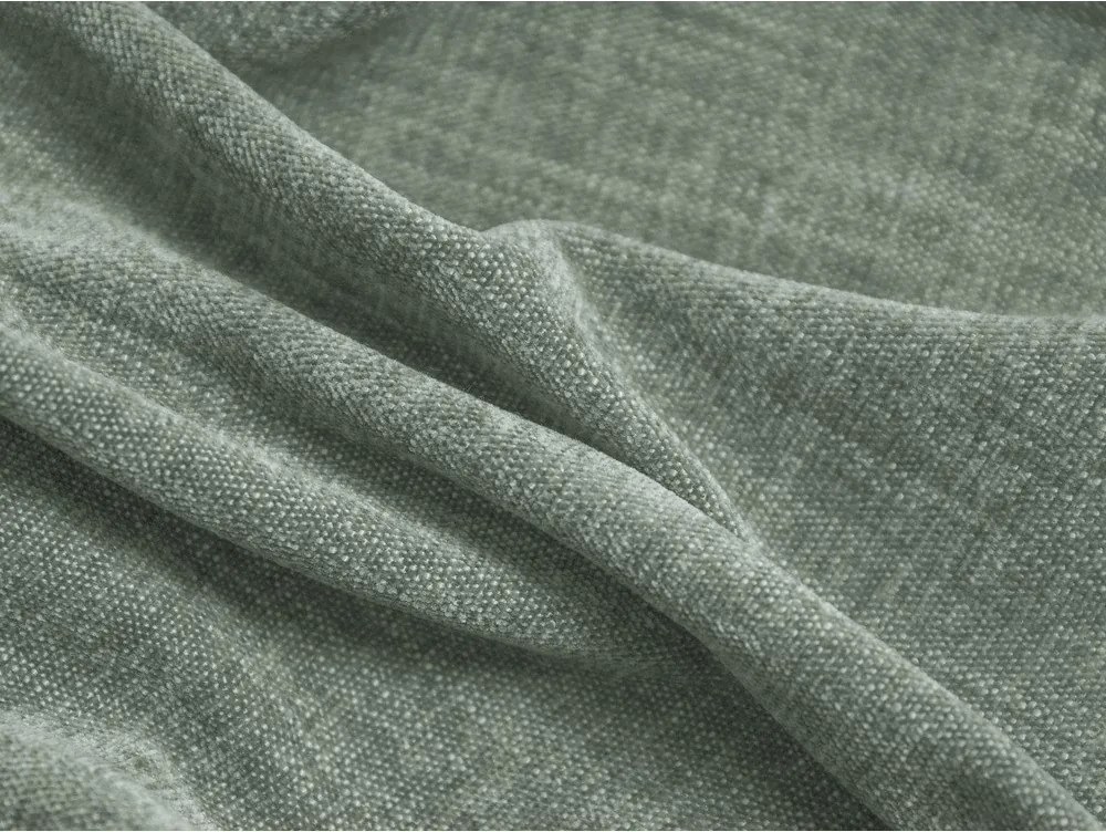 Zielone tapicerowane łóżko dwuosobowe ze schowkiem i stelażem 200x200 cm Martina – Micadoni