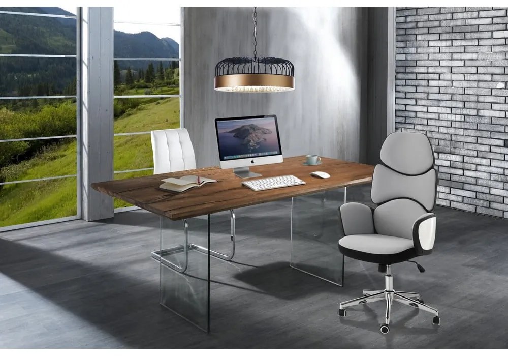 Stół z blatem w dekorze dębu 180x90 cm Float – Tomasucci