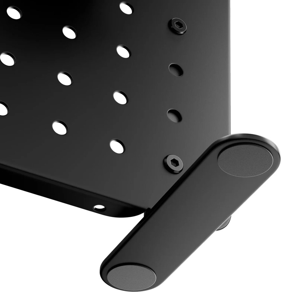 Organizer na biurko - tablica perforowana 52x42 cm