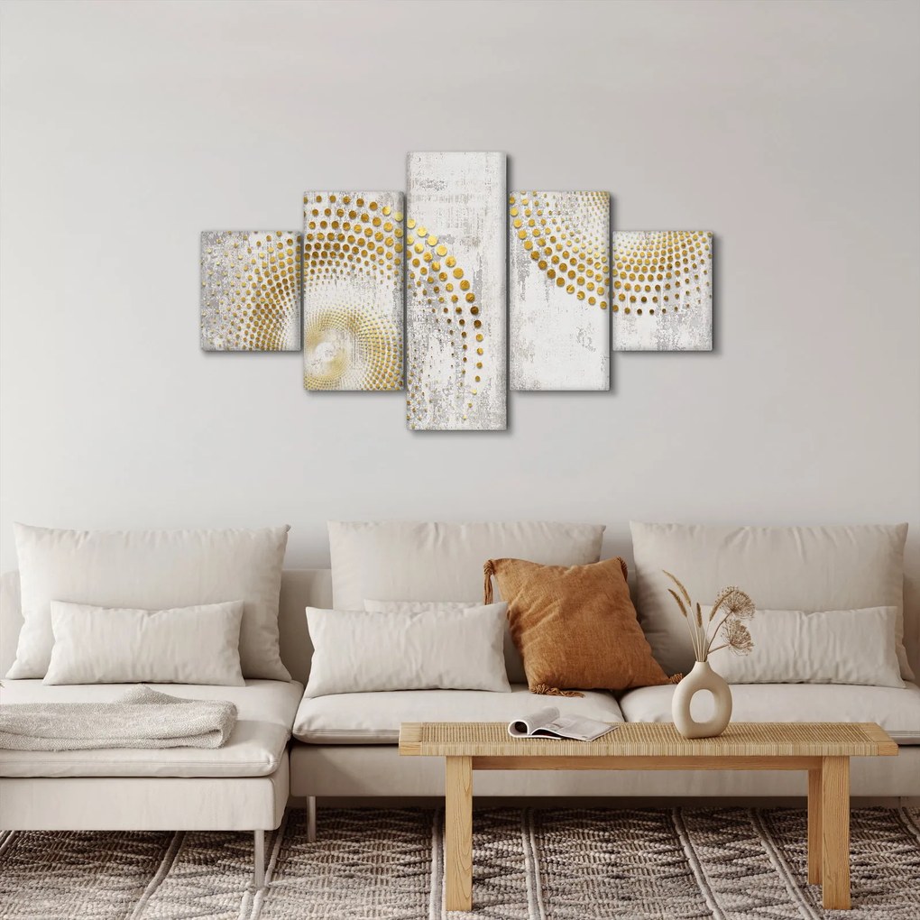 Obraz - Betonowy wzór (125x70 cm)
