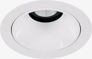 Downlight Led Wpuszczany Z Okrągłą Ramką Ø7 Cm Do Użytku Zewnętrznego, Wykonany Z Aluminium Orelva Biała & 6 W & 23º & Białe Zimne Światło 4000k -