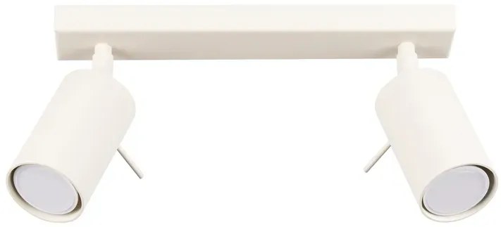 Loftowa beżowa lampa sufitowa - M063-Nona