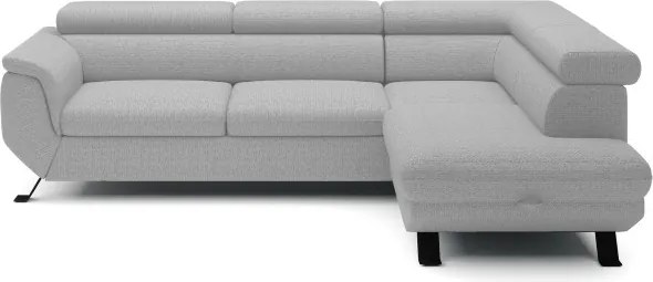 Narożnik RAVEN L z funkcją spania WERSAL