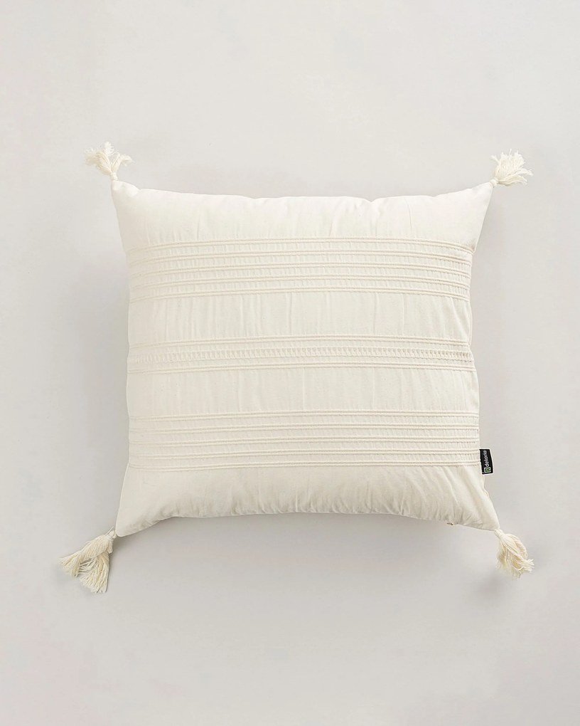 Poszewka na poduszkę Linea Nordic Tassel 45x45 cm
