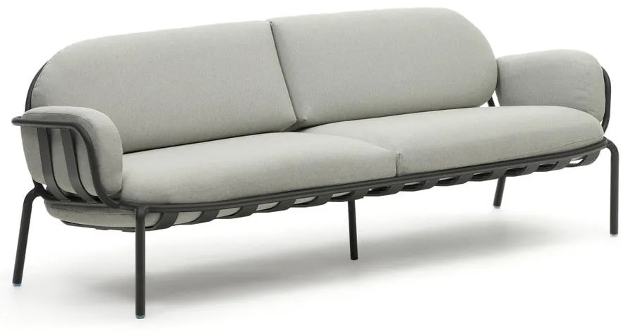 Jasnoszara sofa ogrodowa Joncols – Kave Home