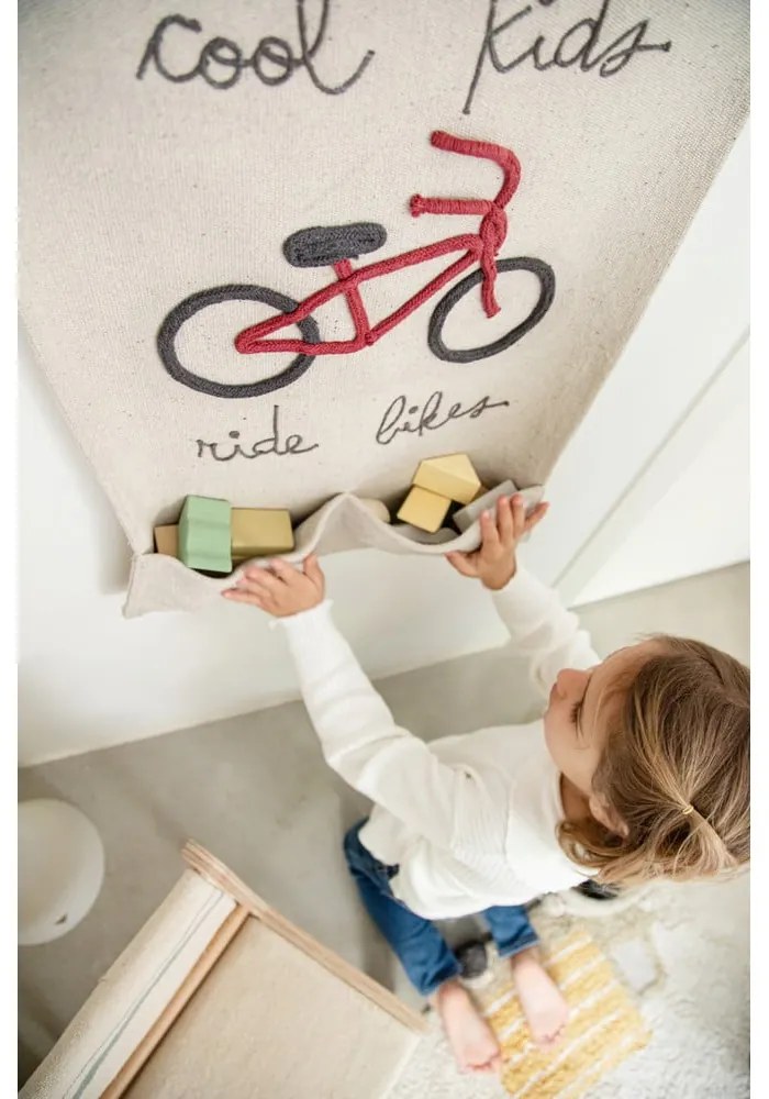 Kilim dziecięcy Cool Kids Ride Bikes – Lorena Canals