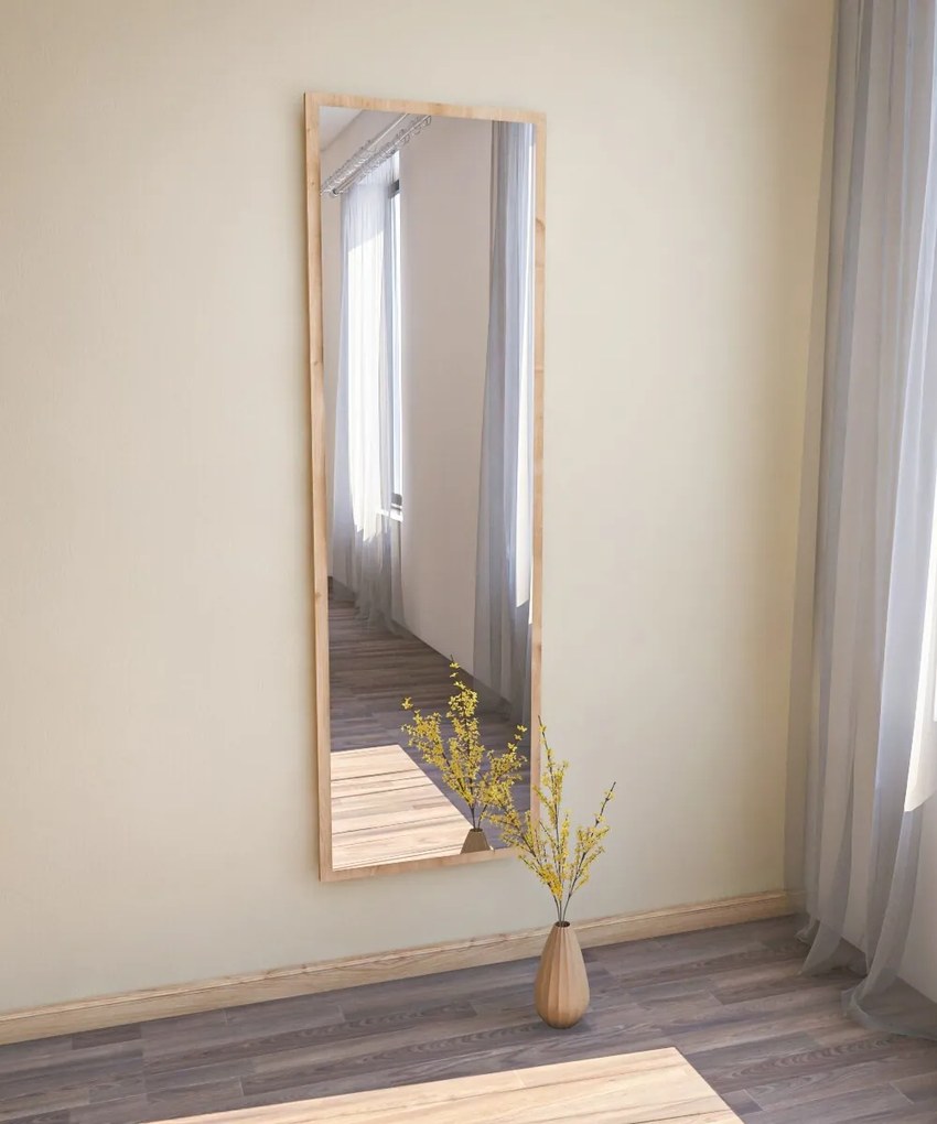 Lustro Tessa Natural 50 x 160 cm