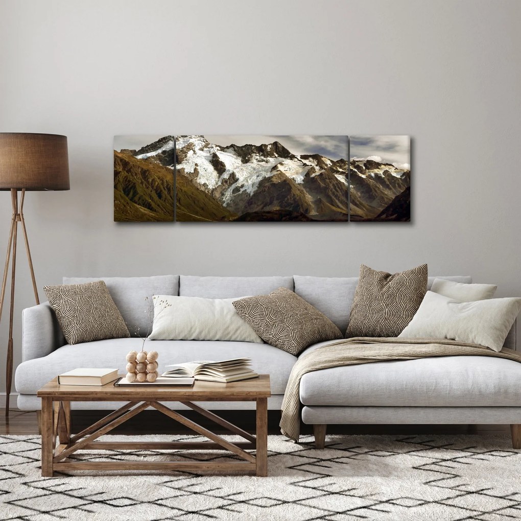 Obraz góry Sefton, Nowa Zelandia (170x50 cm)