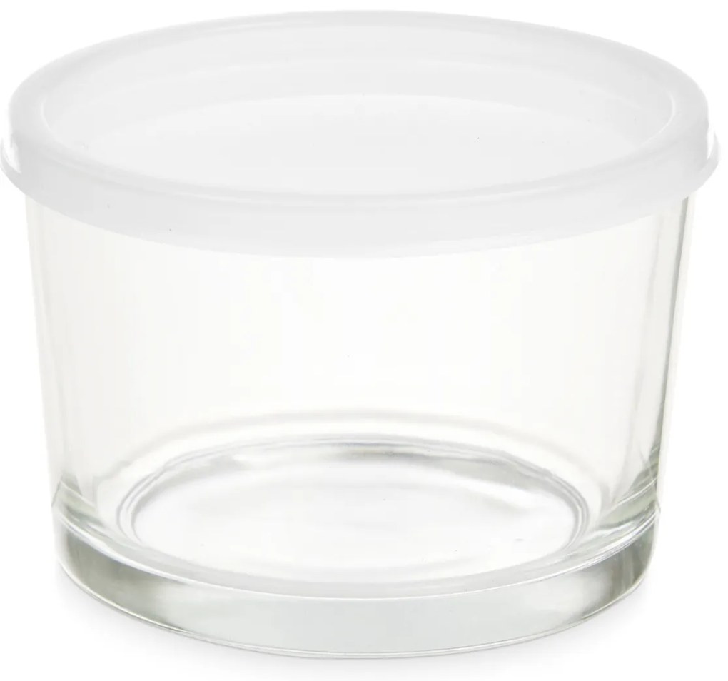 Szklany lunchbox z pokrywką, 200 ml