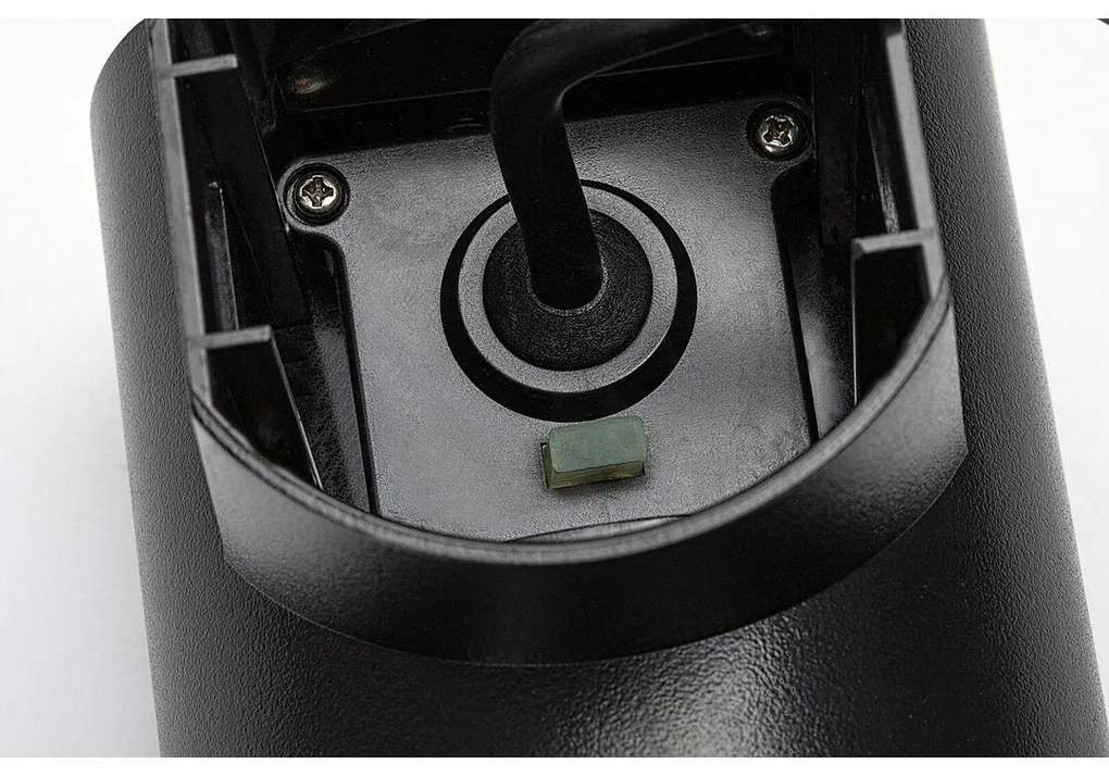 Rabalux 77154 zewnętrzna oprawa ścienna LED Urfa,9W, IP65, czarna, 11,5 cm