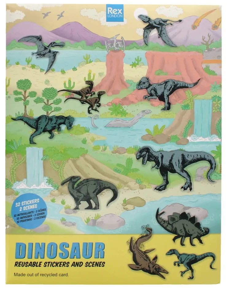 Zestaw kreatywny Prehistoric Land – Rex London
