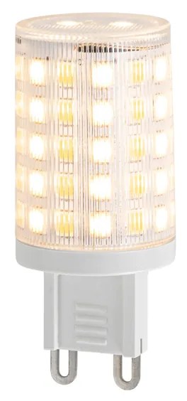 Inteligentna lampa sufitowa czarna z przydymionym szkłem 3-punktowa z 3 żarówkami Wifi G9 - UvasDesignerski Oswietlenie wewnetrzne
