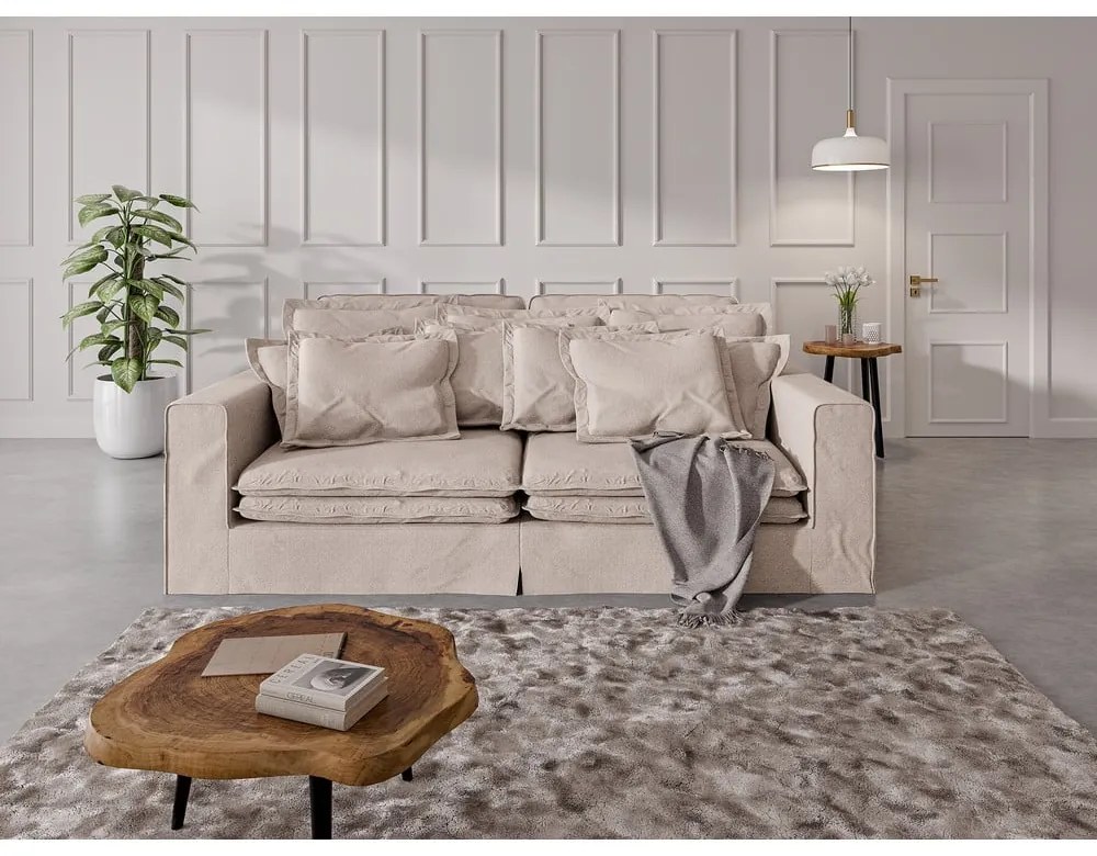 Beżowa sofa 236 cm Nora – Ropez