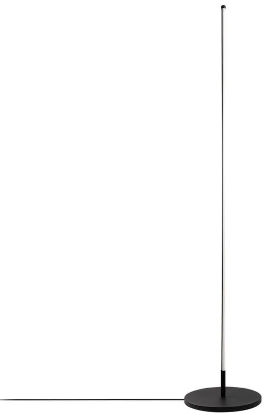 Czarna lampa stojąca LED (wysokość 153 cm) Only – Opviq lights