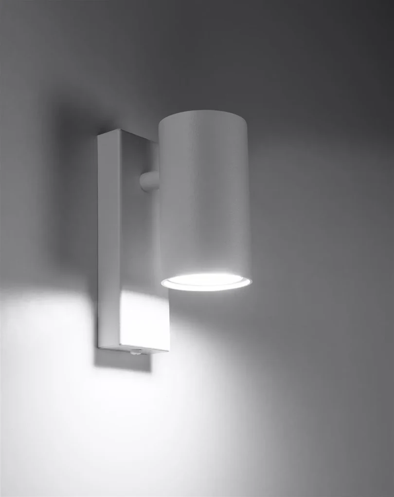 Kinkiet UTTI biały SOLLUX LIGHTING