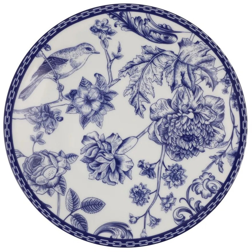 Porcelanowy zestaw talerzy 24 szt. dla 6 osób Flowers – Kütahya Porselen