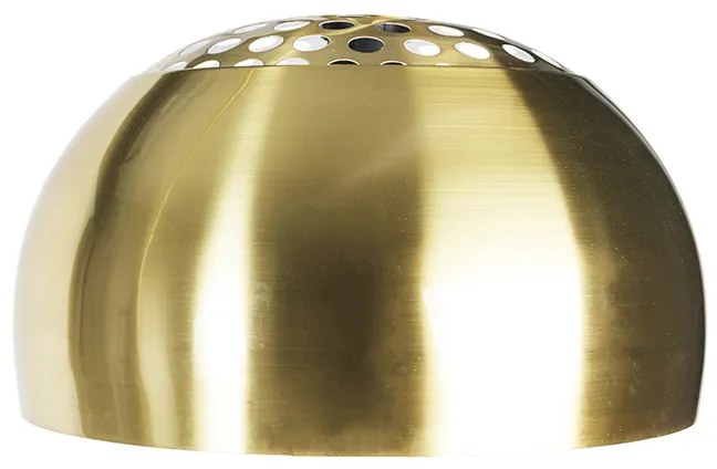 Klosz do lampy łukowej XXL mosiądz