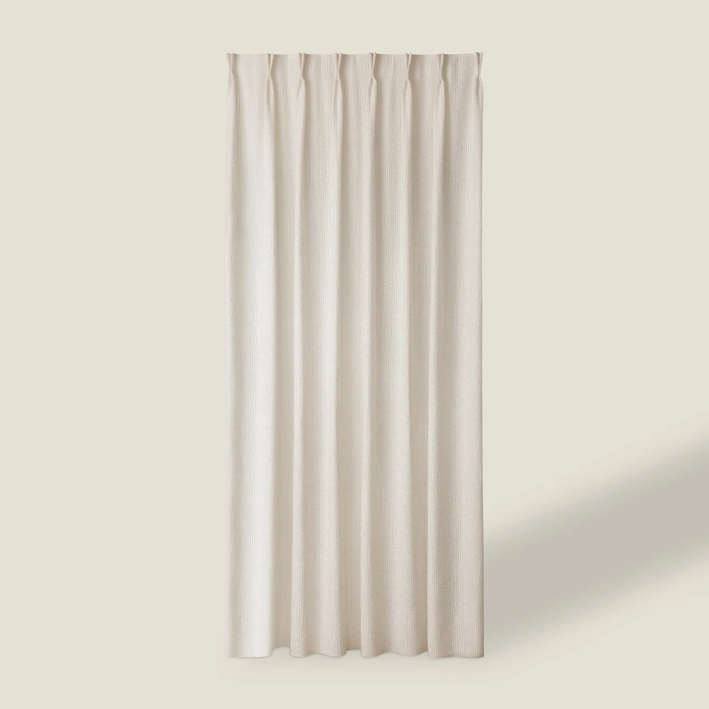 Zasłona na haczykach flex podwójnych