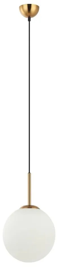 ITALUX PND-5578-1M-BRO - Lampa wisząca DEORE 1xE27/40W/230V brąz