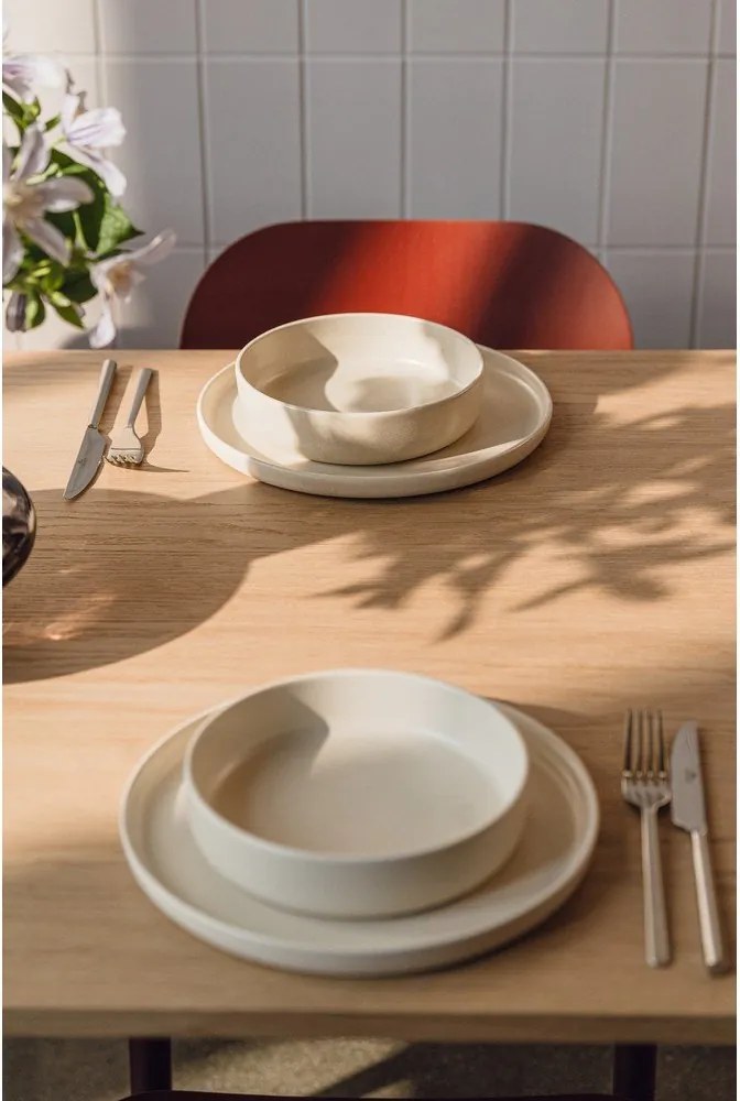 Stół z blatem w dekorze dębu 80x140 cm Meko – noo.ma