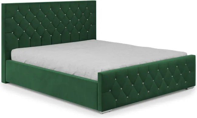 Łóżko Mona I 200 w tkaninie Magic Velvet 2225