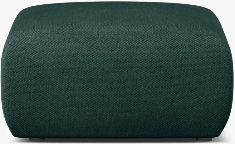 Puf Molino Butelkowa Zieleń Szenil 75/75/36 Micadoni