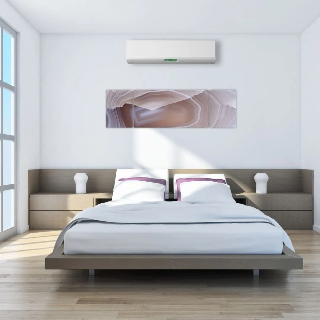 Obraz - Marmurowy agat (170x50 cm)