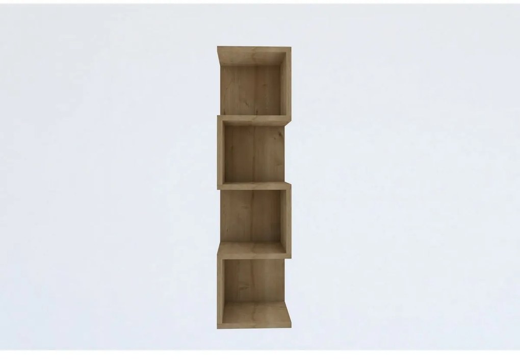 Biblioteczka Alin Sapphire Oak