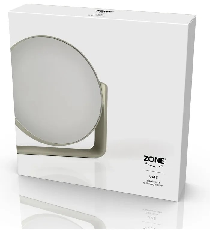 Lustro kosmetyczne powiększające (powiększenie 5x) ø 19 cm Ume – Zone