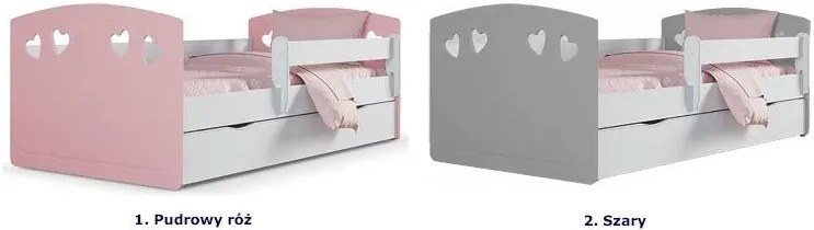 Łóżko dla dziecka z szufladą 80x160 C3-B32