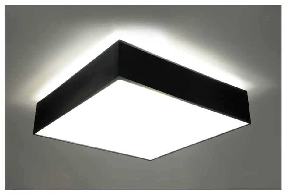 Czarna lampa sufitowa Sollux Mitra Ceiling 45