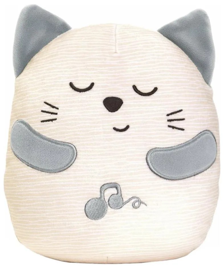 Chicco - Pluszowa zabawka interaktywna kot 3xAAA