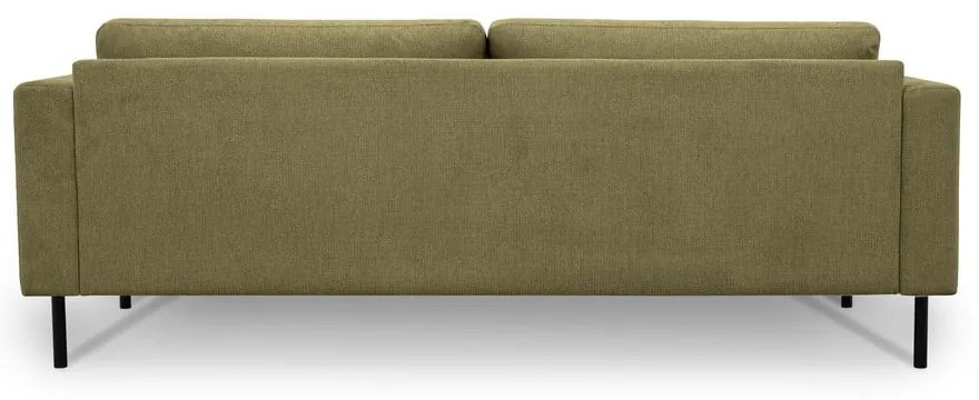 Musztardowa sofa 229 cm Hero – Scandic
