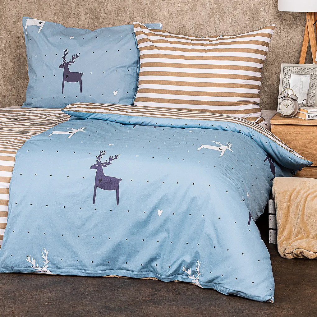 4Home Pościel bawełniana Deer